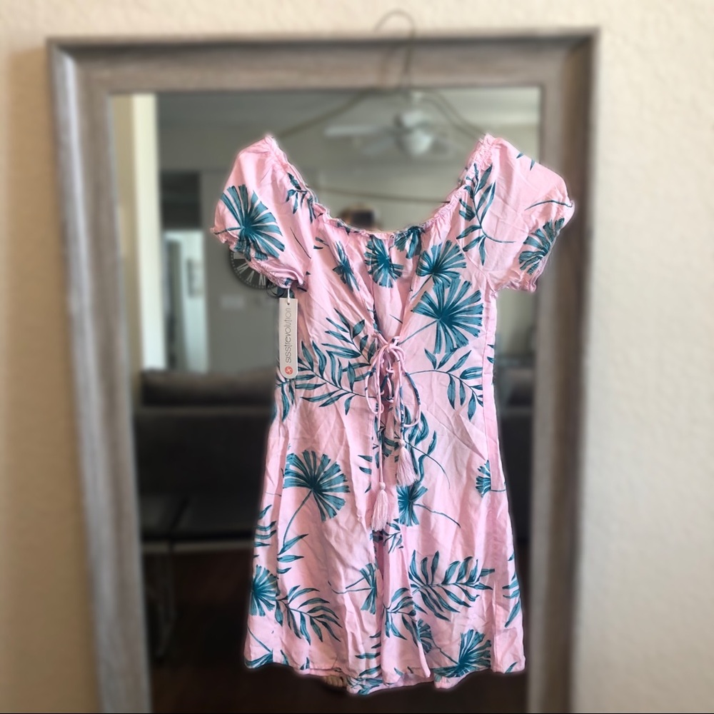 SISSTREVOLUTION Peasantly Palmin Dress Small - Picture 3 of 5